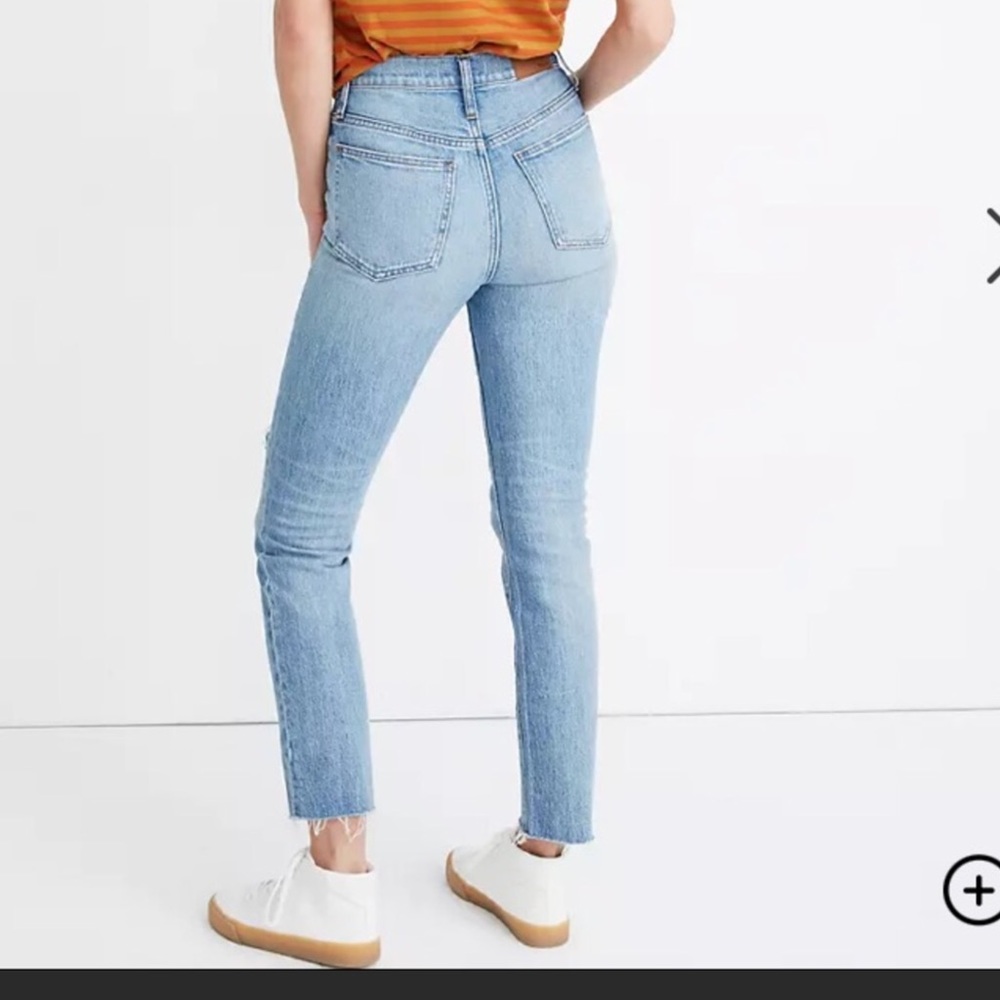 MADEWELL The Perfect Vintage Crop Jean🎀 - Picture 2 of 14